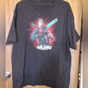 Evil Dead The Game T Shirt Ash Chainsawhand  Xl Xxl